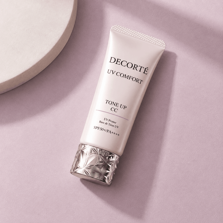 COSME DECORTE Sun Shelter Tone Up CC Cream, SPF50+ PA++++, #010