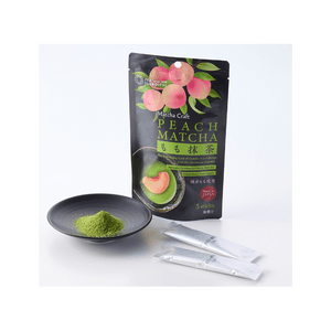 [Livraison directe du Japon] Japon TSUBOICHI Poudre de matcha à la pêche 10g*5 bâtonnets