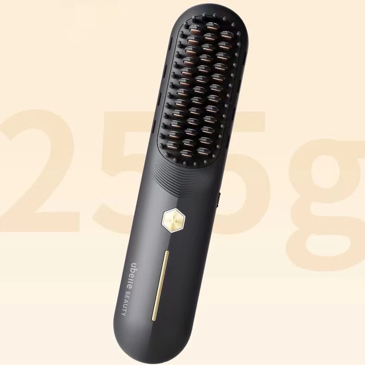 UBelle Wireless Negative Ion Straight Hair Comb White 1 Piece