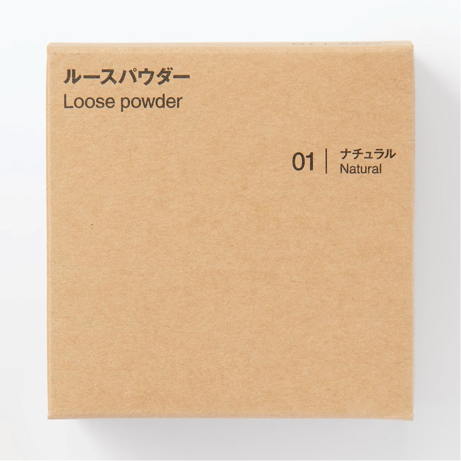 【日本直郵】 日本 MUJI 無印良品 霧面控油蜜粉 自然色 定妝持久 18g