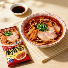 오노미치 간장 라면 (등심살 포함), 2인분, 180g