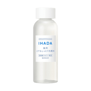 IHADA Lotion Tonique Anti-Rougeurs pour Peau Sèche 180ml Lauréat @COSME