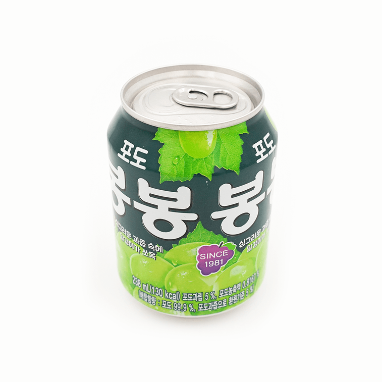 BongBong Grape Juice 238ml 8