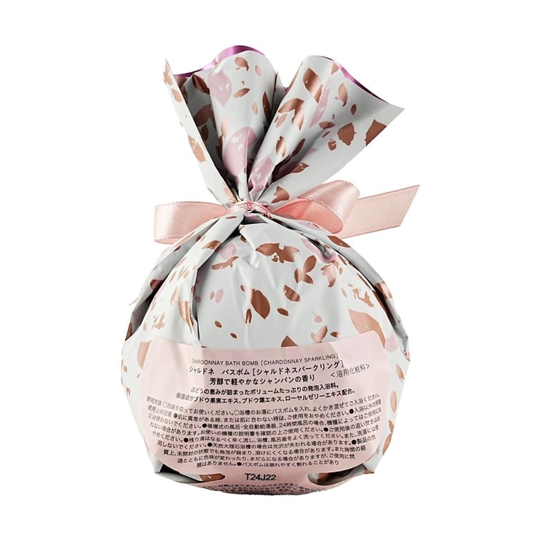 Relaxing Chardonnay Bath Bomb White Wine Fragrance, 5.29 oz 3