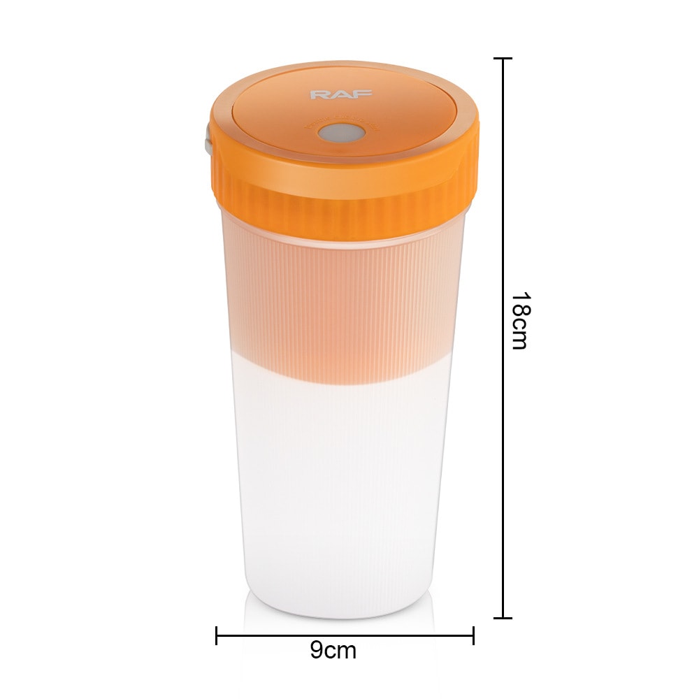 Portable multi-functional USB charging juicing cup 1 bunch