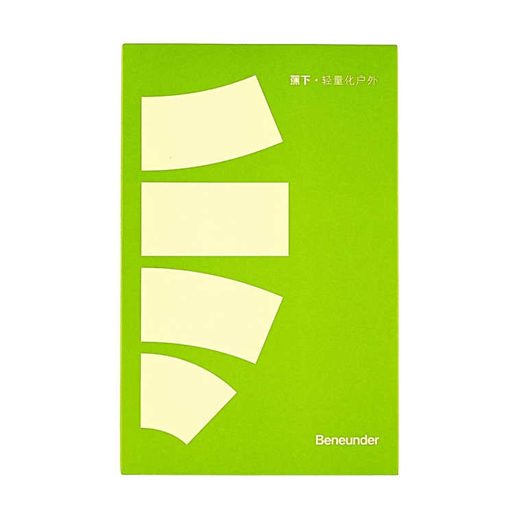 BENEUNDER蕉下 冰嶼系列 全臉防曬面罩口罩 護頸臉基尼 藍煙灰 均碼F 5