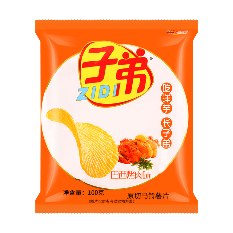 감자칩 브라질 바베큐맛 95 g 3