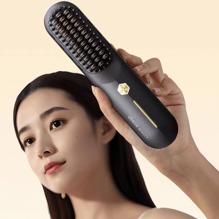 Negative Ion Straight Hair Comb 本体 UBelle Wireless Negative Ion Straight Hair Comb White 1 Piece