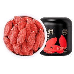 Goji Berry Ningxia Premium Large Grain Goji Berry First Crop Medium Fruit 250g