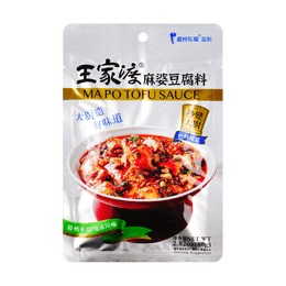 王家渡 麻婆豆腐 80g 中國馳名品牌