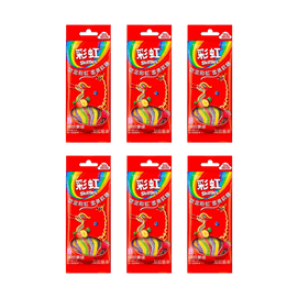 Skittles Noodle Gummies Assorted Fruit Flavor 1.13 oz*6packs