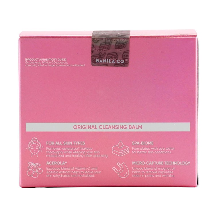 Clean It Zero Cleansing Balm Original, 3.4 fl oz *2【Value Pack】 8