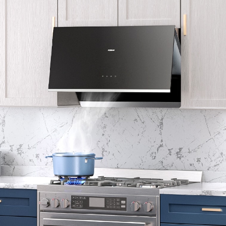  老闆電器 【史低價】 - A6720油煙機 30吋 850CFM大風量 巨幕攏煙 一鍵淨吸 智慧型觸控 快速攔截油煙 側吸式 R-Max系列 5