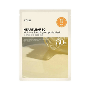 韩国 ANUA 鱼腥草80%安瓶面膜1片