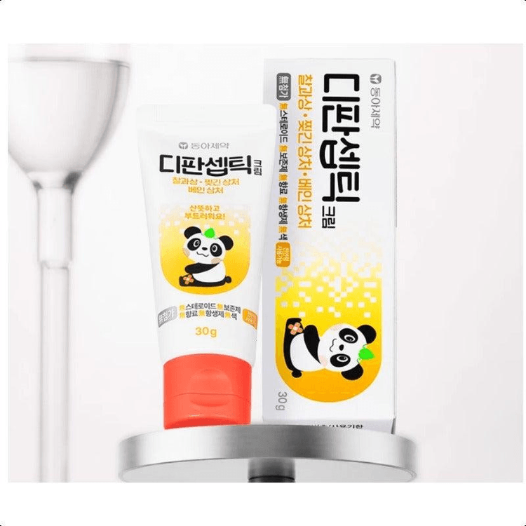 韓国直邮】 韓国 DONGA PHARM 東亜製薬 Dpanseptic抗菌修復クリーム
