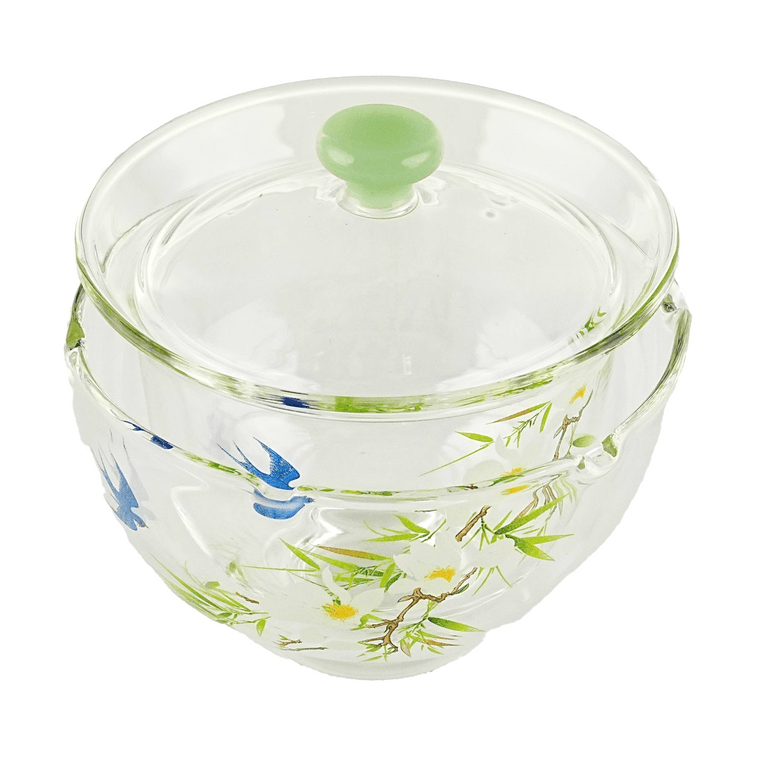 川島屋 春ガラス茶器セット 安慶 一人用セット 耐熱ガラス 功夫茶器 9