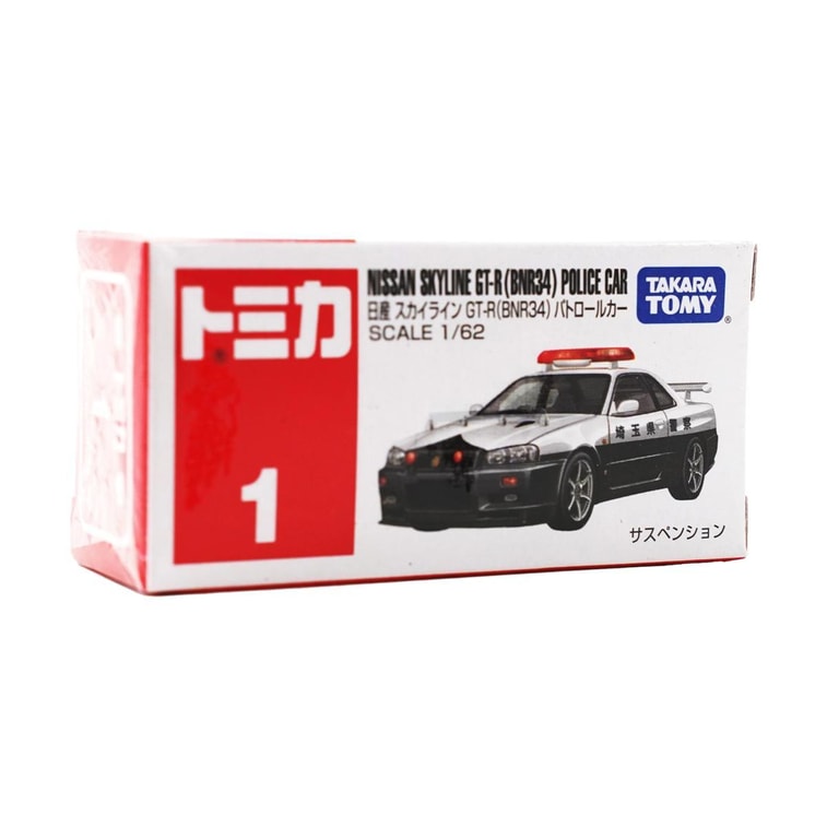 No.1 닛산 스카이라인 GT-R(BNR34) 순찰차 6