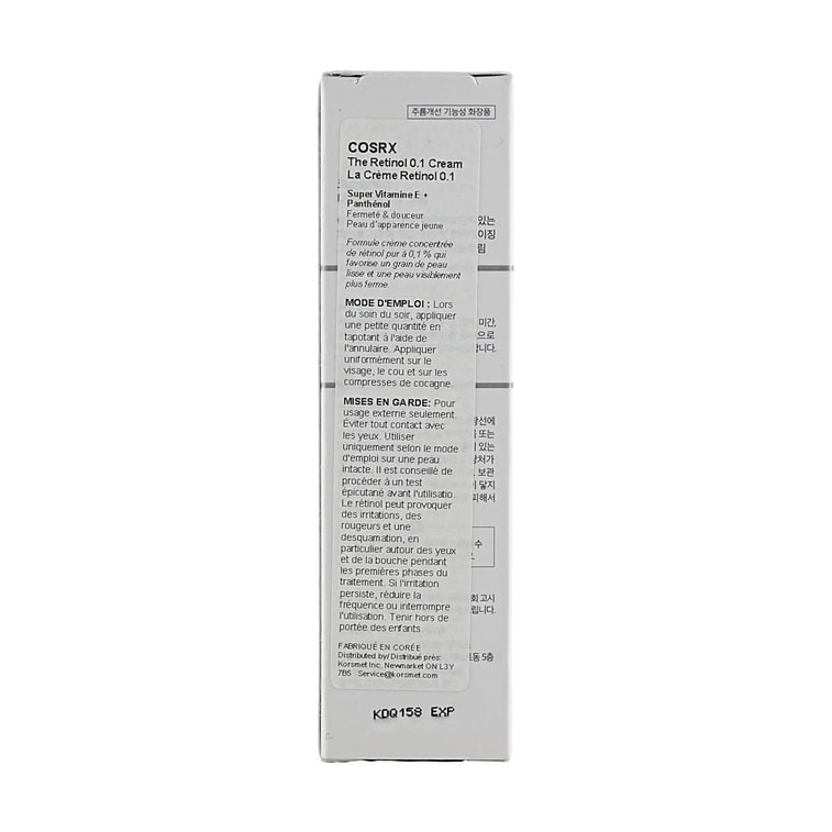 The Retinol 0.1 Cream, 0.67 fl.oz. - Firmness & Smooth, Youthful-looking Skin 6