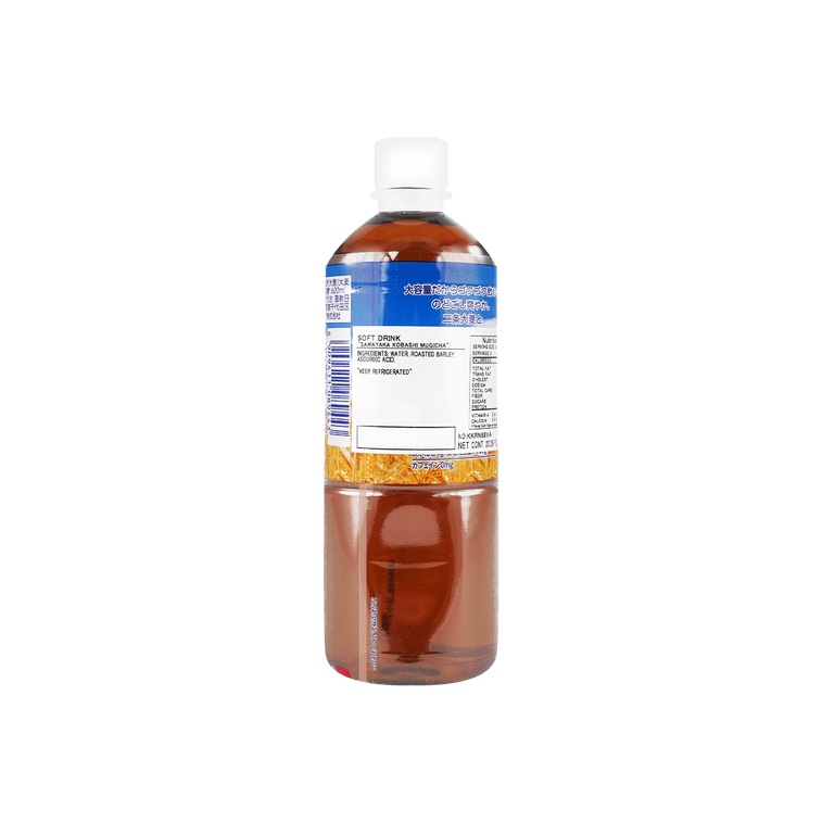 日本KIRIN麒麟 大麦茶 0糖卡0脂肪麦香即饮茶饮料 600ml 7