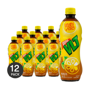 香港VITA维他 经典柠檬茶 500ml*12【12瓶装】