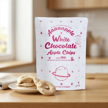 Aaaaapple 白巧克力苹果脆片 40g【配料只有纯可可脂巧克力+苹果】【小红书爆火 赵露思同款】