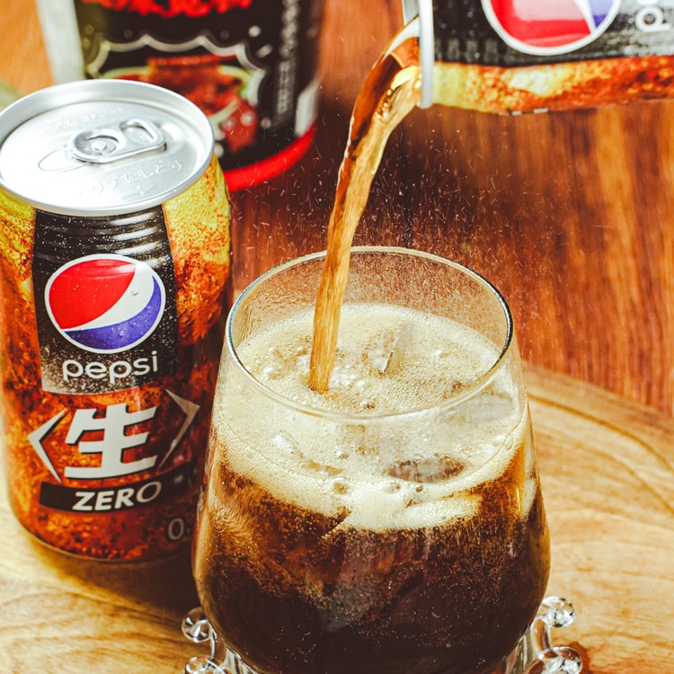 PEPSI ペプシ ペプシライブコーラゼロ 11.49オンス - Yami