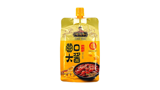 ZHENGYOUHE 営口 豆板醤 15.87oz【伝統醸造法】【無形文化遺産】 - Yami