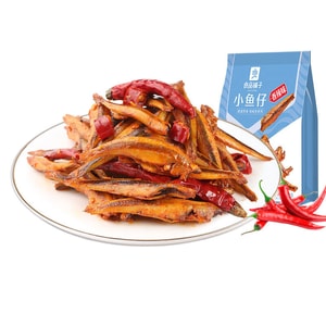 Spicy Small Fish 80g Original Flavor