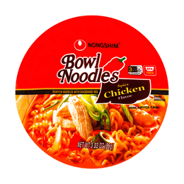 Bowl Noodles Chicken Flavor  86g
