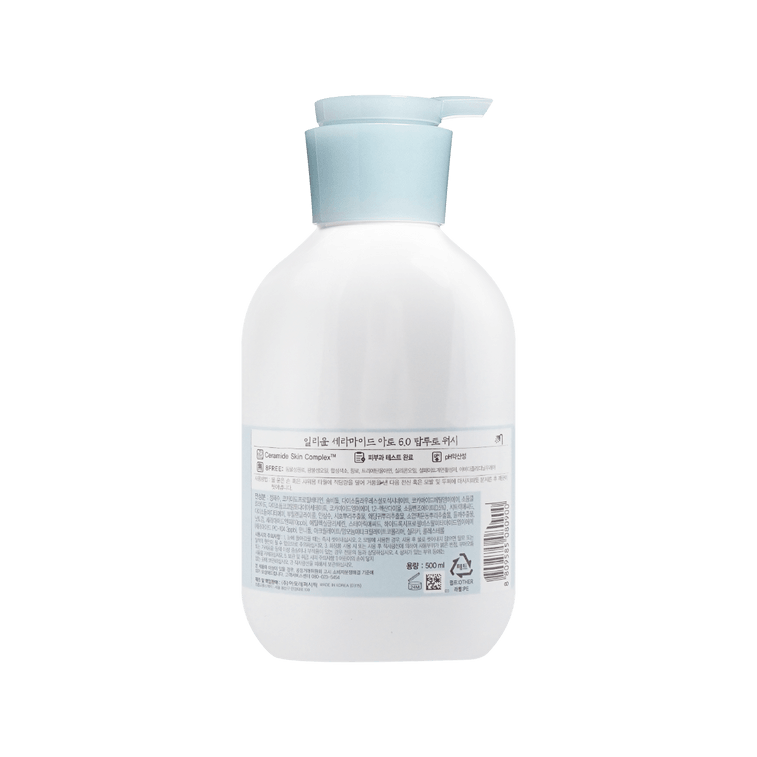 韩国ILLIYOON一理润 神经酰胺6.0保湿美白沐浴乳 500ml 保湿祛干纹 敏感肌适用 不起痘 全智贤代言 7