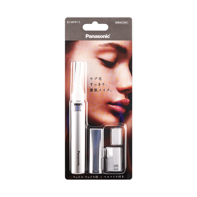 ヒゲシェーバー アイブロウトリマー シルバー ES-WF41-S 3