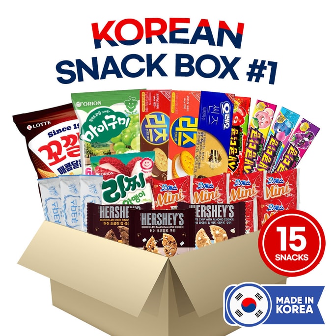 Korean Snack Box No.1