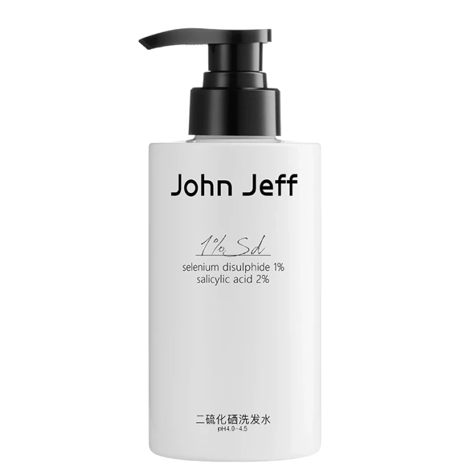 Selenium Disulfide Shampoo 300g For Dandruff And Itching Relief Bidding Farewell To Oily And Flat Hair With Three Effe