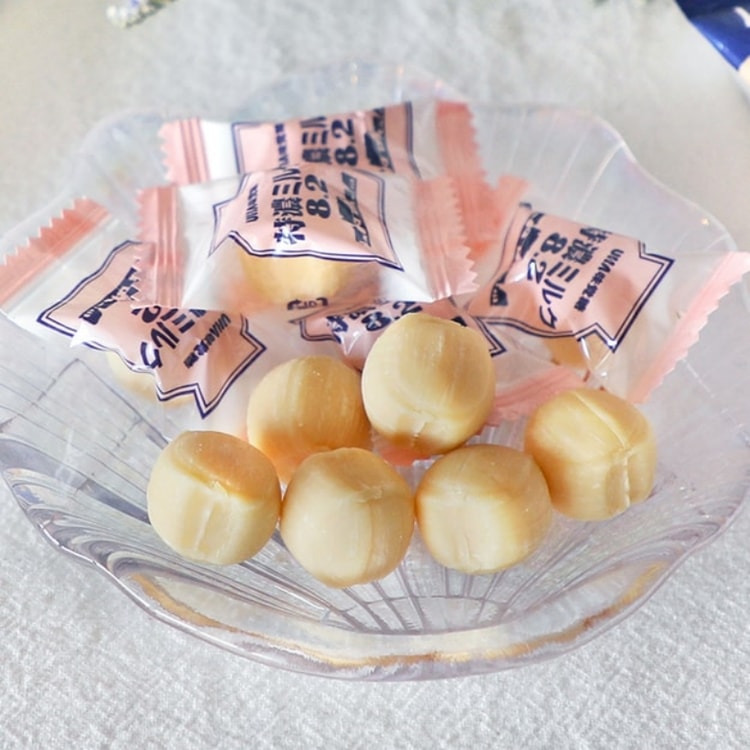 JAPAN Milk Candy High Concentrate 8.2 Creamy Hard Candies 88g