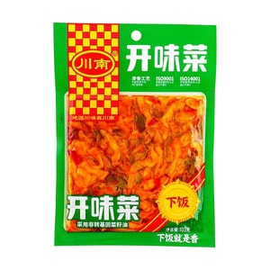 Appetizers Pickled Vegetables, 3.63 oz 【For Rice , Noodles and Porridge】