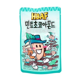 Almond Mint Choco Flavor 4.23 oz【Korean Popular Nut Snacks】