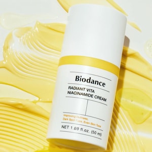 Radiant Vita Niacinamide Cream, 1.69 fl.oz, 50ml, Brightening, Dark Spot Correcting, Hydrating Facial Moisturizer