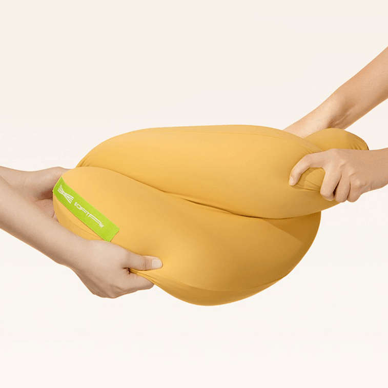 편안한 수면용 목 베개 세트 (스타라이트 그레이) 4