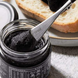 日本SENKINTAN千金丹 蜂蜜黑芝麻醬 125g【天然原料無防腐劑添加劑】【可用於抹麵包酸奶冰淇淋烘焙】