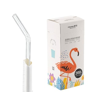 The Disposable Straws 200pcs/Set FBMQC