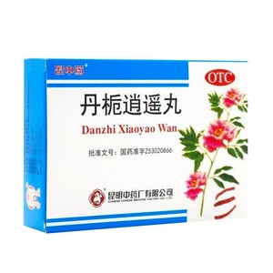 Gardenia Free Pill Relieve Liver Depression Regulate Menstruation Breasts 6g*10 Bags