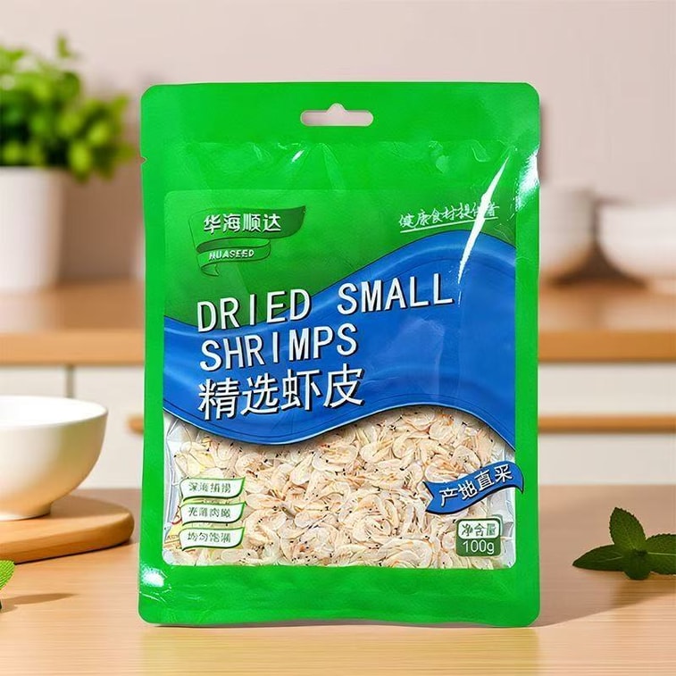 華海順達選りすぐりの乾燥エビと海鮮、100g、スープ、わかめスープ、または具材用 3