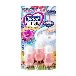 일본 KOBAYASHI 코바야시 제약 변기용 꽃 방향제 [상쾌한 꽃향] 22.5g