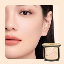 Luminous Light Veiling Pressed Powder, #801