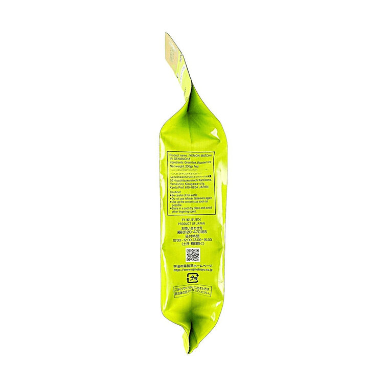 抹茶玄米茶 7.05オンス 4