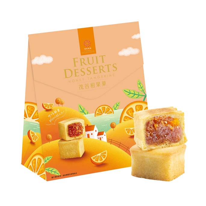 Fruit Desserts- Honey Tangerine 210g