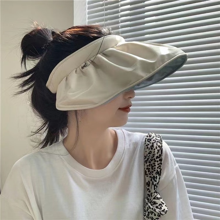 Sunscreen Sunshade Breathable Foldable Sunscreen Hat Fisherman Hat Black -  Yamibuy.com