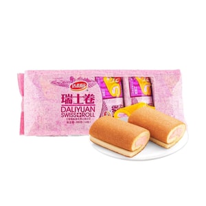 Swiss Roll Cake Strawberry Flavor 10p 7.05 oz