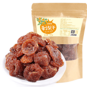 【中国直邮】 鲜窝窝 刺梨干  贵州特产 刺梨去刺去籽 即食可泡水 刺梨果脯 蜜饯水果干 250g