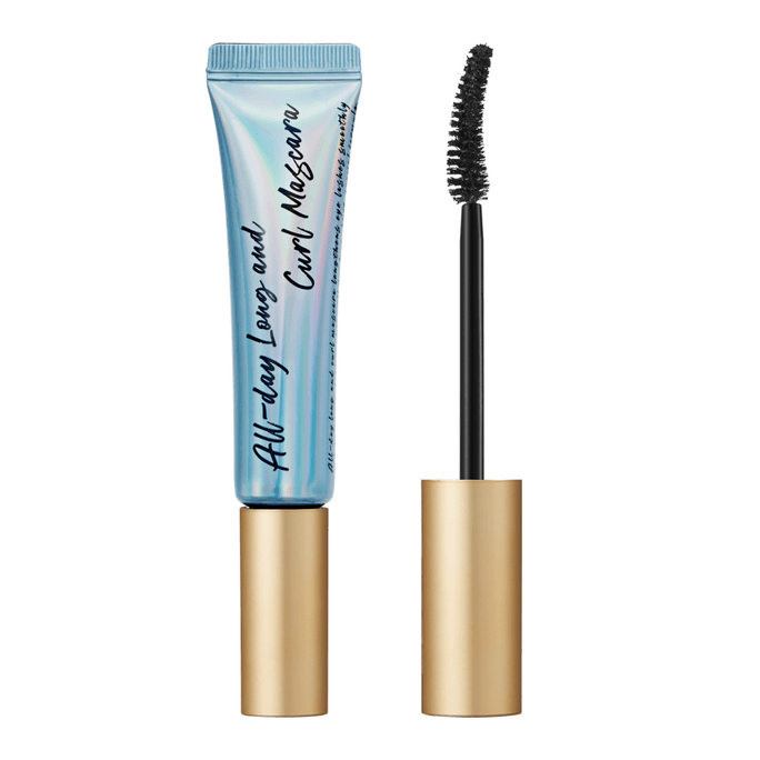 All Day Long And Curl Mascara Black 1 Piece